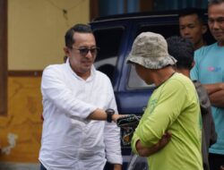 Tinjau Jalan Usaha Tani, Bupati Eka Putra: Insyaallah Awal Maret Akan Kita Bangun