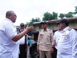Tinjau Progres Pembangunan Jalan Lembah Anai, Menteri PU RI Dody Hanggodo Targetkan Bulan Juli Rampung