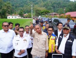 Menteri Hanggodo: Tahun 2026, Ruas Jalan Setangkai-Batusangkar Sepanjang 25 Km Akan Di Aspal