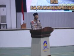 Gelar Silaturahmi Bersama LKAAM se Kabupaten Tanah Datar, Perdana Di Lakukan Oleh Kapolres Tanah Datar