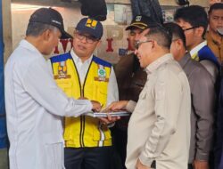 Gunakan APBN, Menteri PU Akan Bangun Kembali Pasar Serikat C Batusangkar