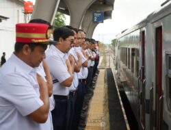 Ludes di Hari Perdana, KA Lembah Anai Padang–Kayutanam Perkuat Akses Transportasi Publik Sumbar