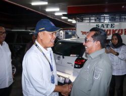 Sambut Kunjungan Dirjen SDA Kementerian PU RI, Bupati Eka Putra Ajukan Permohonan Pembangunan Insfratruktur Pasca Bencana