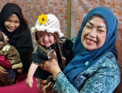 Cegah Anak Stunting, Ketua TP PKK Tanah Datar Bangun WC Untuk Keluarga Stunting