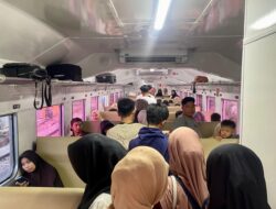 Dari Padang ke Pariaman: Cerita Pertumbuhan Penumpang Kereta Api Sumbar