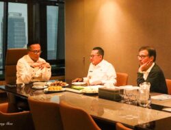 Kunjungi BP BUMN, Bupati Eka Putra Paparkan Proposal Pembangunan Huntap dan Huntara Pasca Bencana