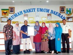 RSUD Prof. Dr. MA Hanafiah SM Batusangkar Raih Penghargaan Nasional Transformasi Digital dari BPJS Kesehatan