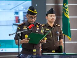 Askari Gantikan Budiharto, Kajati Sumbar Tekankan Ketelitian Prosedur Hukum