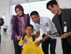 Dari Tiket hingga Boarding, Anak TK Belajar Dunia Kereta Api Bersama KAI Divre II Sumbar