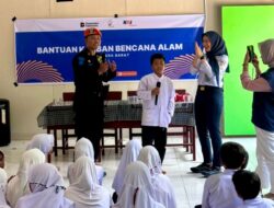 Komitmen Tanpa Henti, KAI Divre II Sumbar dan KAI Properti Hadir Menguatkan Sekolah Pascabanjir di Batang Anai