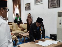 Lantik Pejabat Tinggi Pratama Di Awal Tahun, Bupati Eka Putra: Kerja Keras, Kerja Iklhas dan Kerja Tuntas
