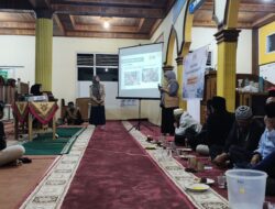 Lepas Perpisahan mahasiswa KKN TV PNP, Walinagari Lawang Mandailing Harapkan Yang Terbaik Untuk Mahasiswa 