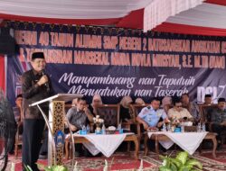 Sang Jendral Pulang, Manyambuang Nan Taputuih, Manyatukan Nan Taserak 