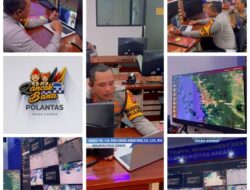 Dirlantas Polda Sumbar Temani Perjalanan Masyarakat Selama Libur Natal dan Tahun Baru