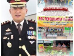 Pengamanan Humanis Ala AKBP Agung Tribawanto di Pasaman Barat