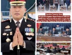 Di HUT ke-22 Pasaman Barat, AKBP Agung Tribawanto Perkuat Pesan Stabilitas Daerah