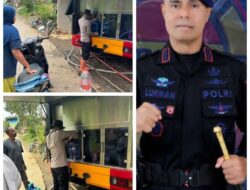 Tanpa Banyak Seremonial, Brimob Sumbar Salurkan Air Bersih Atas Arahan Kombes Pol Lukman Syafri