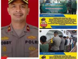 Arahan Kapolresta Padang AKBP Apri Wibowo Dijalankan Polsek Lubeg Lewat GSB