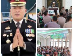 Kapolres Pasaman Barat AKBP Agung Tribawanto Dorong Anggota Lebih Taat, Disiplin, dan Berakhlak