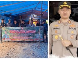 Kapolres Solok Selatan AKBP M. Faisal Perdana Pimpin Penegakan Hukum PETI, Lingkungan Jadi Prioritas