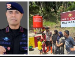 Kombes Pol Lukman Syafri Dandel Malik: Jembatan Bailey Kunci Kebangkitan Warga Pascabencana