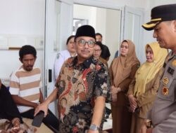 Kapolres Pasaman AKBP Muhammad Agus Hidayat Tegas dan Humanis, Kawal Kasus Penganiayaan hingga Tuntas