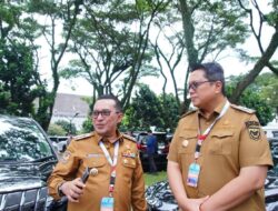 Bupati dan Wabup Tanah Datar Hadiri Rakornas 2026, Komitmen Dukung Kebijakan Nasional