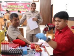 Guna Dukung Kinerja Yang Profesional dan Humanis, Polres Tanah Datar Laksanakan Rikesla