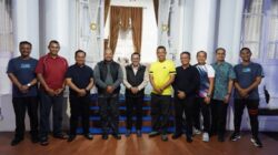 Silaturahmi bersama Kapolda Sumbar dan Jajarannya, Bupati Eka Putra Ucapkan Terima Kasih 