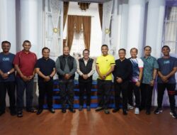 Silaturahmi bersama Kapolda Sumbar dan Jajarannya, Bupati Eka Putra Ucapkan Terima Kasih 