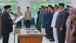 Lantik 31 Orang Pejabat Manajerial, Ini Pesan Bupati Eka Putra