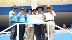 Alek Anak Nagari Pacu Kuda Tanah Datar Wirabraja, Resmi Di Buka Bupati Eka Putra