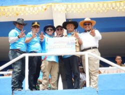 Alek Anak Nagari Pacu Kuda Tanah Datar Wirabraja, Resmi Di Buka Bupati Eka Putra