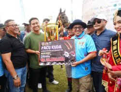 Tutup Hari Pertama Pacu Kuda Wirabraja 2026, Emmera Jadi Juara