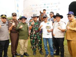 Tutup Pacu Kuda Tanah Datar Wirabraja, Bupati Eka Putra Ucapkan Terimakasih