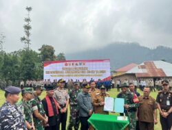 Hadir Pada Acara TNI TMMD, Kapolres Tanah Datar: Ini Wujud Sinergitas TNI-Polri Dalam Menjaga Situasi Kamtibmas Yang Kondusif