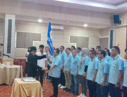 Eka Putra Kembali Pimpin PBVSI Sumbar Periode 2025–2029