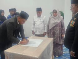 Bupati Tanah Datar Eka Putra, SE, MM kembali melantik Pejabat Managerial di Lingkup Pemerintah Kabupaten Tanah Datar