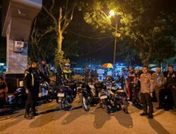 Aksi Balap Liar Di Lapangan Cinduamato Di Tindak Tegas Satlantas Polres Tanah Datar