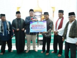 Kunjungi Masjid Ashliyah Paninjauan Kecamatan X Koto, Ini Himbauan Wabup Ahmad Fadly 