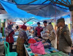 Untuk Jamin Keamanan Pangan, Pemkab Tanah Datar Perketat Pengawasan Bahan Makanan di Pasar Pabukoan