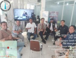 Dukung Green Economic Zone, AMPHIBI Batubara Audiensi Dengan PT. KINRA