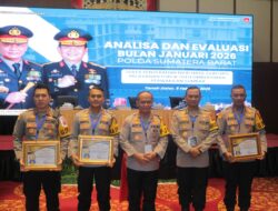 AKBP Willian Harbensyah Persembahkan Peringkat 2 Terbaik untuk Polres Sijunjung