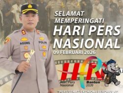Hari Pers Nasional 2026, AKBP Agung Tribawanto: Pers Kuat adalah Fondasi Bangsa Berdaulat