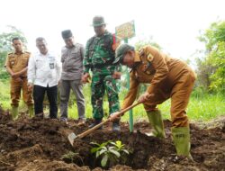 Di Buka Secara Resmi TMMD Ke 127 TA 2026, Bupati Eka Putra Sampaikan Ini Wujud Nyata Sinergi dan Kemanunggalan TNI Dalam Pembangunan Wilayah
