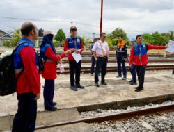 Inspeksi Menyeluruh Digelar, Reza Shahab Pastikan Rel hingga Fasilitas Kereta Siap Layani Pemudik