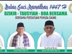 PT Padang Raya Cakrawala (Apical Group) Perkuat Gerakan Pemuda Gauang, Masjid Nurul Jannah Jadi Pusat Kebangkitan Spiritual