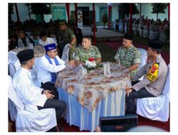 PANGDAM Tuanku Imam Bonjol Berbuka Puasa di Tanah Datar