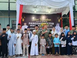 Perdana, Pangdam XX Imam Bonjol Silaturahmi dan Berbuka Puasa di Tanah Datar