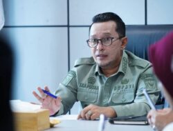 Rakor Bersama Satgas RR, Bupati Sampaikan Pembangunan Huntara Selesai 100 Persen